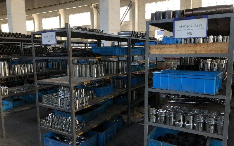 CGE Group Wuxi Drilling Tools Co., Ltd. fabrika üretim hattı