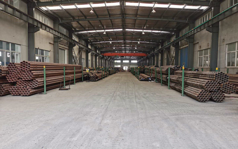 CGE Group Wuxi Drilling Tools Co., Ltd. fabrika üretim hattı