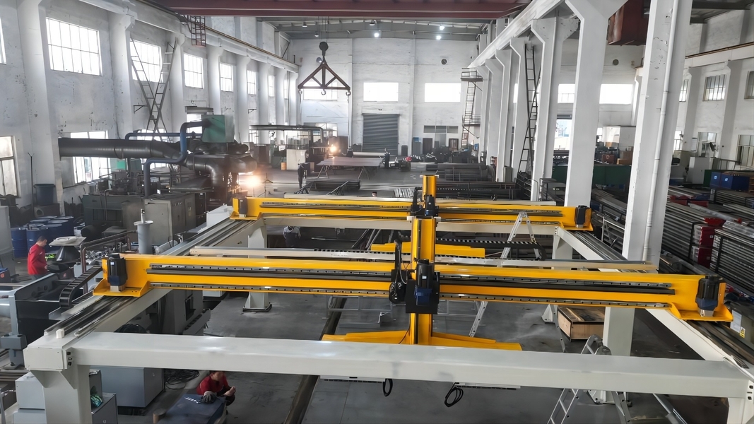 CGE Group Wuxi Drilling Tools Co., Ltd. manufacturer production line