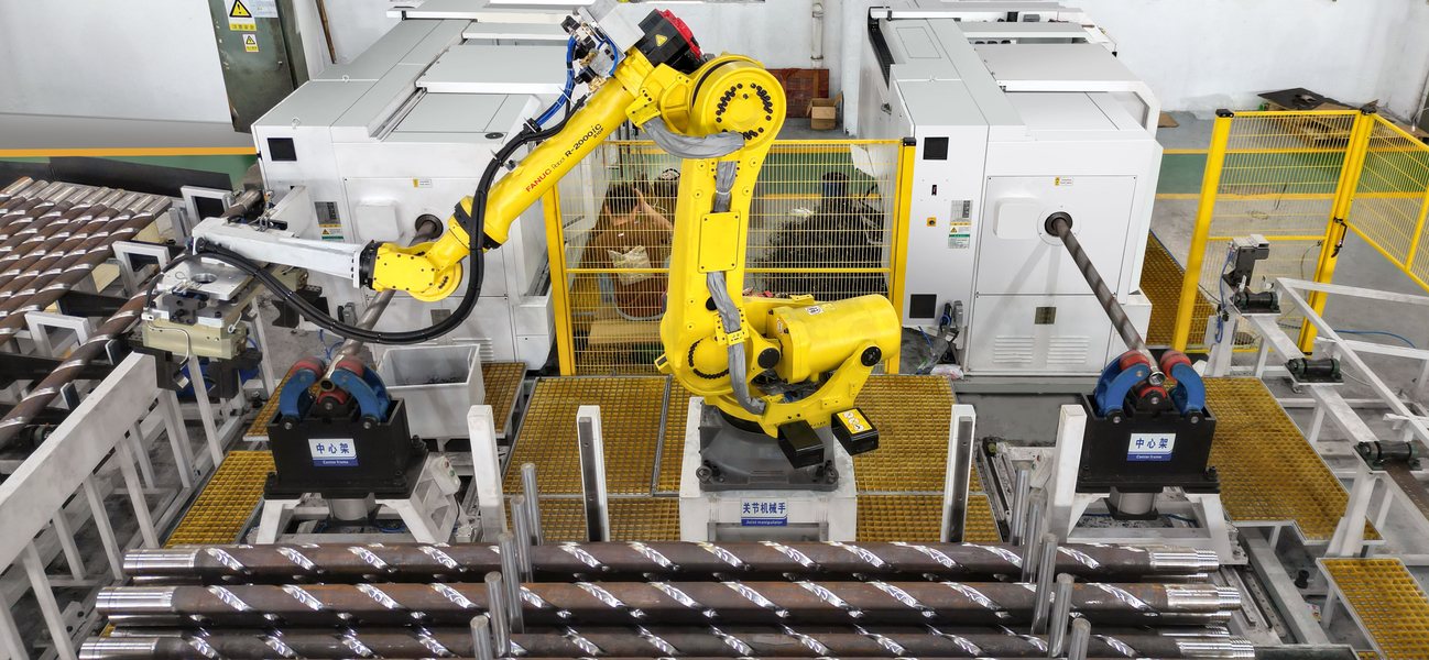 CGE Group Wuxi Drilling Tools Co., Ltd. manufacturer production line