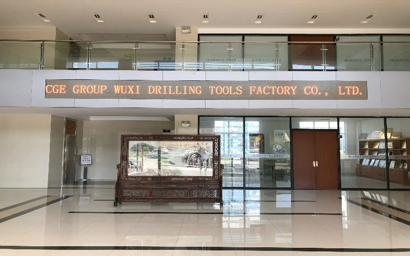 Çin CGE Group Wuxi Drilling Tools Co., Ltd. şirket Profili