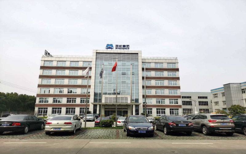 CGE Group Wuxi Drilling Tools Co., Ltd. üretici üretim hattı