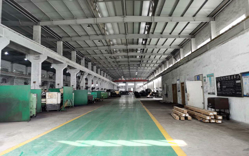 CGE Group Wuxi Drilling Tools Co., Ltd. üretici üretim hattı